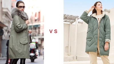 羽絨服和派克服，你傻傻還分不清嗎？