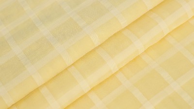 一年四季都在用的面料——尼龍格子面料