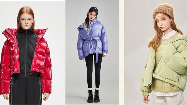 金屬科技羽絨服面料，高級感無敵了，氣場全開！