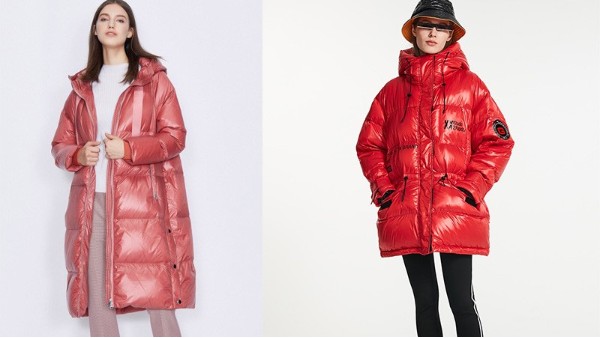 【敲黑板】大牌都在用的格子羽絨服面料，原來(lái)在這里！