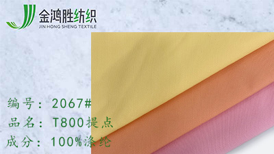 金鴻勝T800提點(diǎn) 滌綸防水羽絨服面料 時(shí)尚風(fēng)衣夾克布料