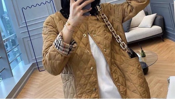 爆款奶奶風(fēng)棉服|絎縫工藝