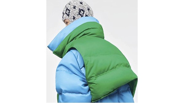 這季羽絨服趨勢(shì)：兩件式羽絨外套疊加