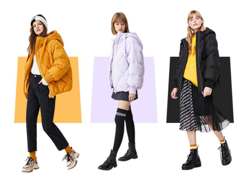 時(shí)尚羽絨服面料