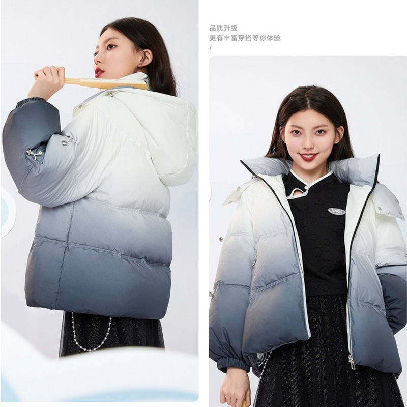 扎染羽絨服面料
