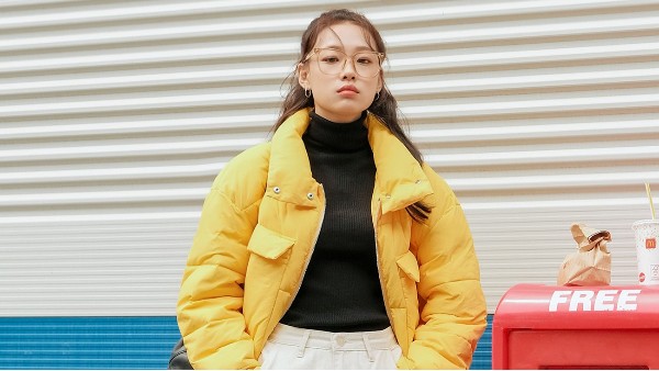 少女的時光機：高密尼龍羽絨服面料
